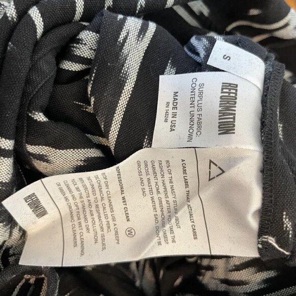 Reformation rare one piece jumpsuit romper Size Small - Picture 5 of 6